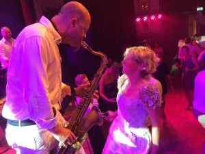 huwelijksfeest van Roos Kalff en Jouk Nijenhuis