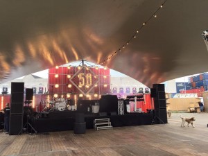 festival met Sonny's Inc.