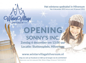 Winter Village Hilversum