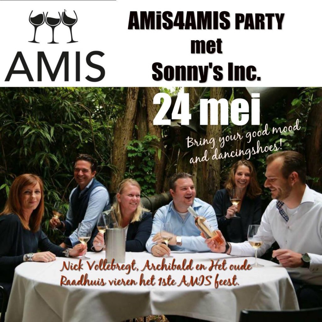 Amis feest met Sonny's inc