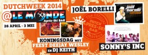 Dutch week Sonny's Inc.