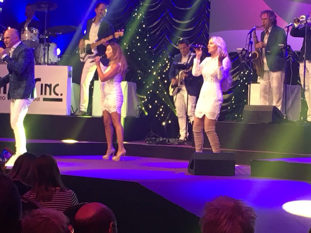 Sonny’s Inc. tijdens opname Missie MAX in Hart van Holland