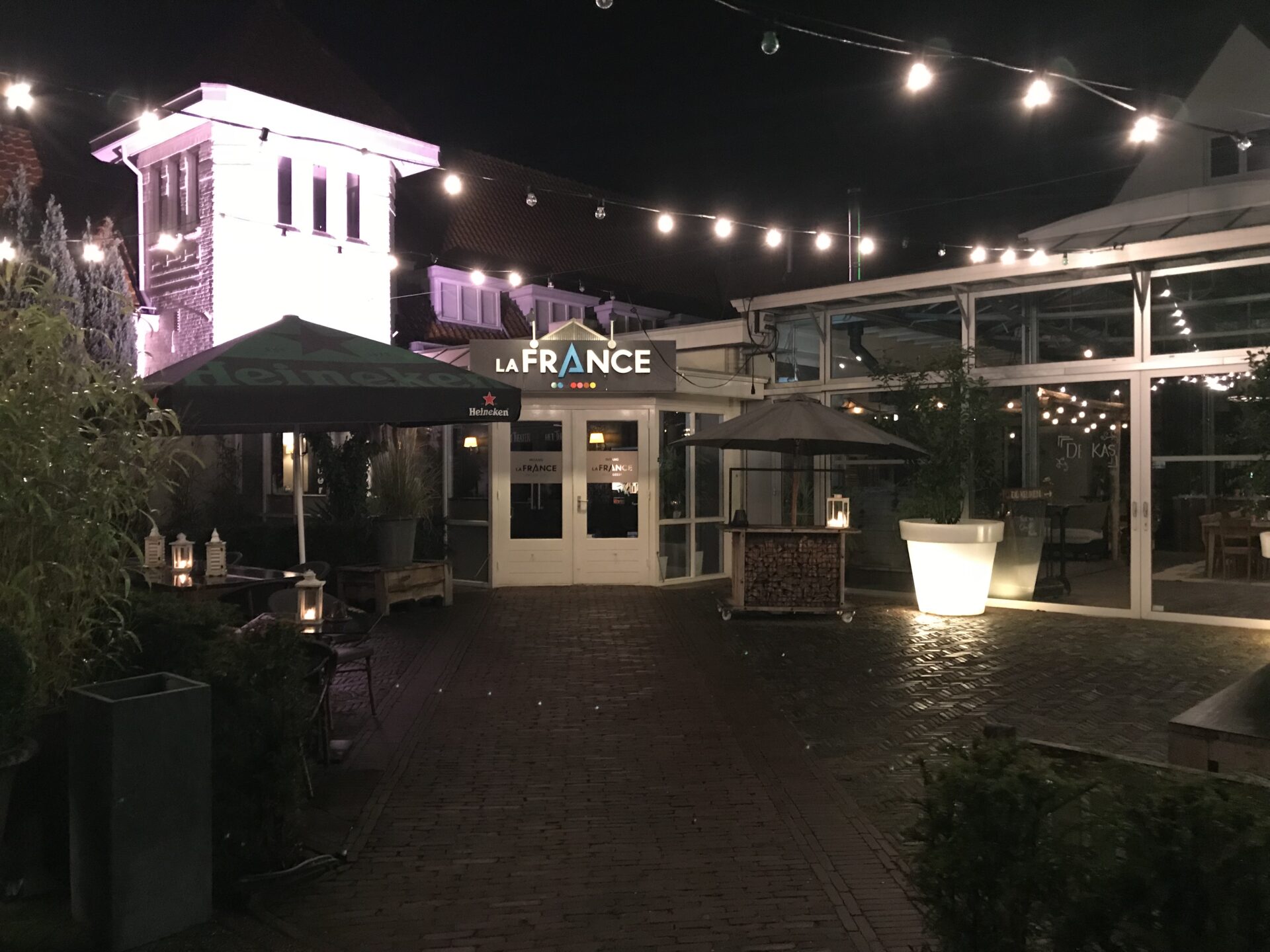 Sonny’s Inc. live bij La France Oegstgeest