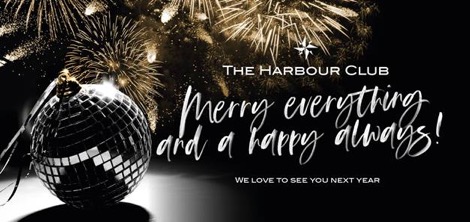 Sonny’s Inc. live tijdens kerst in The Harbour Club Amsterdam Oost