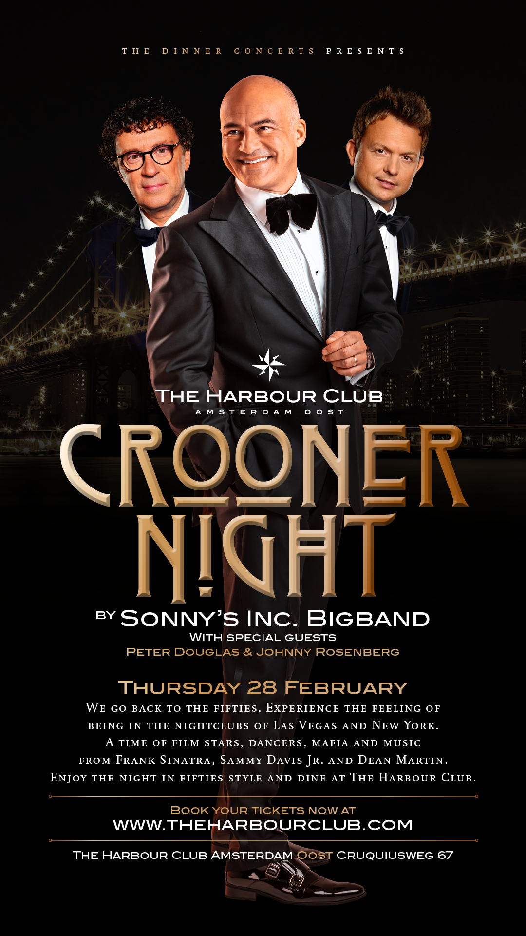 Crooner Night met Sonny's Inc