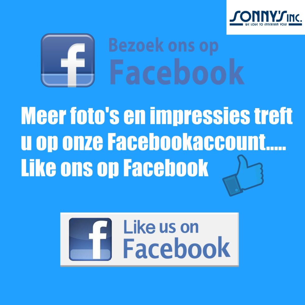 Sonny’s Inc. live tijdens personeelsevent Bilderberg Hotels