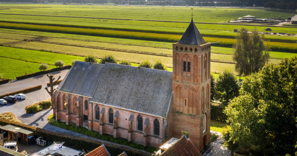 Huwelijksfeest Dikke Torentje van Eemnes