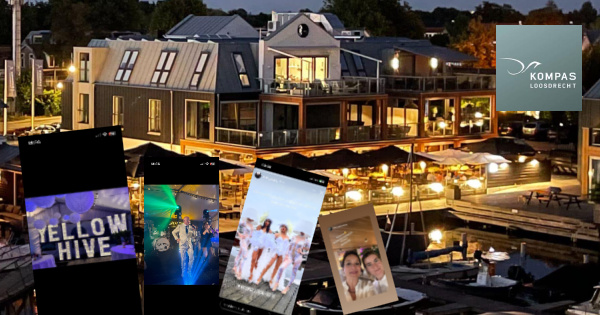 Yellow Hive Schittert: Een Topavond met Sonny’s Inc. bij Het Kompas