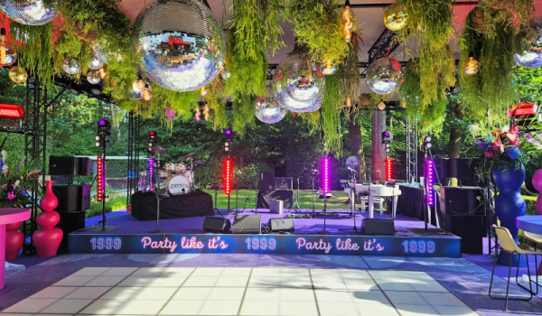 Jubileumfeest in Oisterwijk