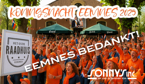 Koningsnacht Eemnes 2025