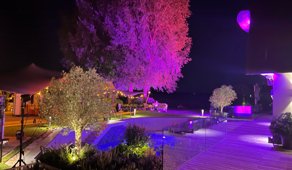 Huwelijksfeest Petra en Joop Drechsel