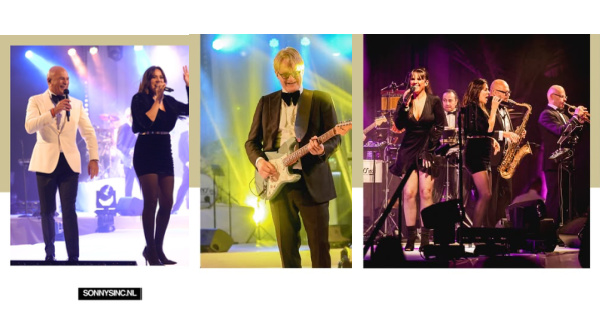 Live band bedrijfsfeest Warmteservice | Sonny’s Inc
