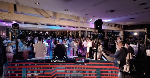 Feest van AZ 67 en AFAS Stadion Personeel