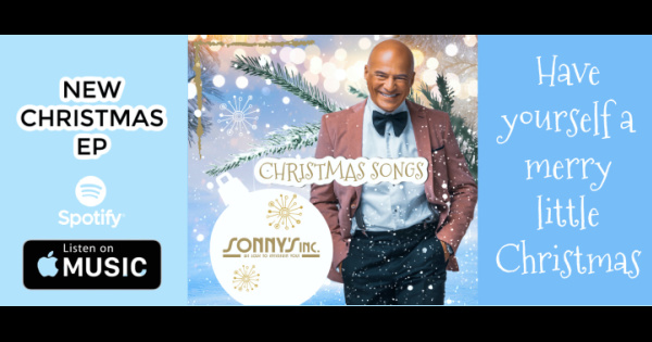 Sonny’s Inc. nieuwe Kerst EP Christmas Songs