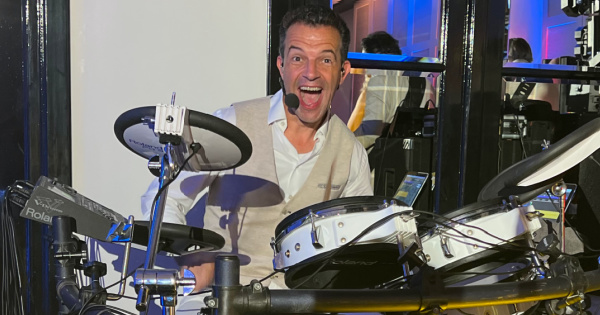 Huwelijksfeest in Hotel The Dylan