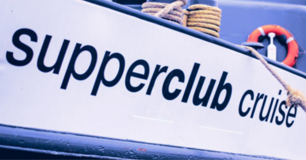 Top feest in The Supper Club Cruise