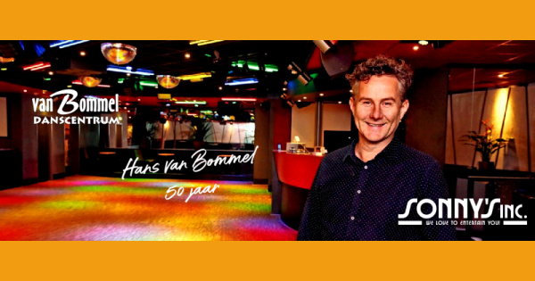 Hans van Bommel 50 jaar