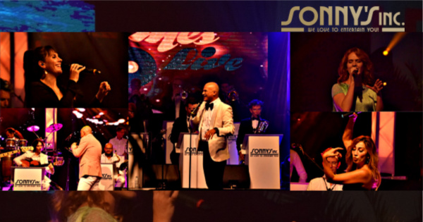 Feest in Hangaar 2 met tropisch thema