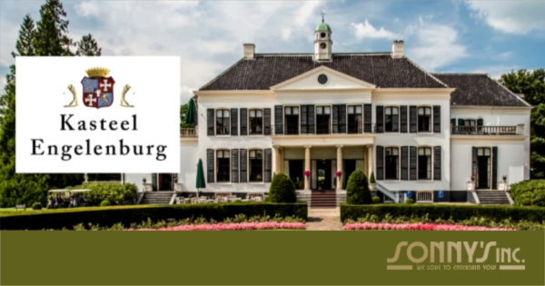 Feest in Kasteel Engelenburg