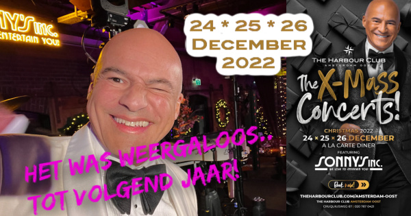 Kerstdagen in The Harbour Club groot succes!