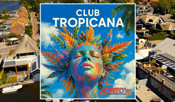 NIEUWE VIDEOCLIP UIT! CLUB TROPICANA – SONNYS INC. STYLE!