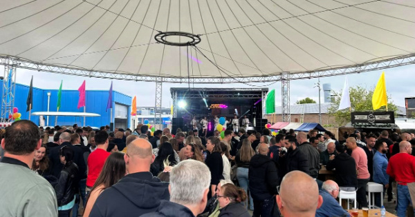 Feest Bonarius met Sonny’s Inc.