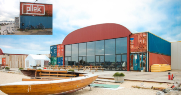 Gigantisch feest in Pllek