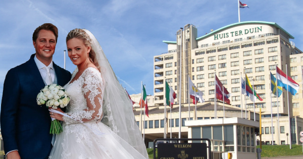 Sprookjeshuwelijk Joelle Stokkermans en Simon Visscher