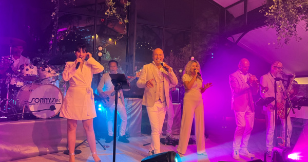 High-end Huwelijksfeest