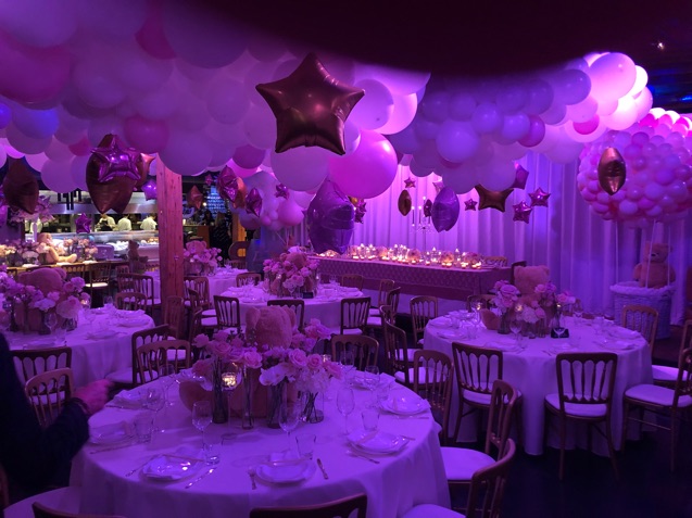 Verjaardag in The Harbour Club