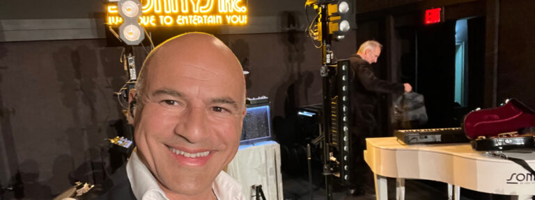 Feest in Klasse theater