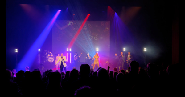 Theaterconcert Laren tijdens Lichtjesavond