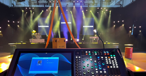 Jubileumfeest Liebherr