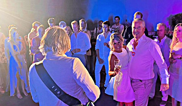 Huwelijksfeest Maarten en Marianne