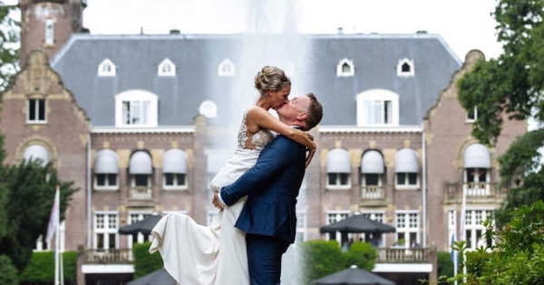 Bruiloftsfeest van Marco en Renate.