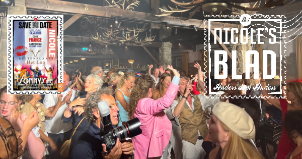 Lancering Nicole’s Blad