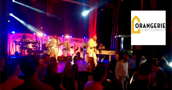 Jubileum in de Orangerie