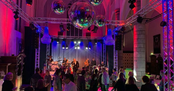 Feest met Unicorn in Paterskerk