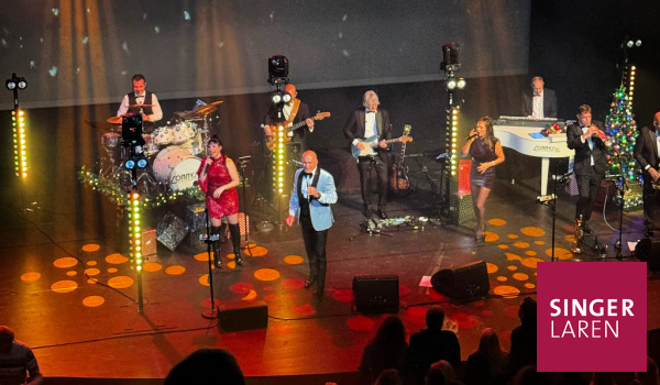 Lichtjesavond Laren met Sonny’s Inc. in Singer Theater