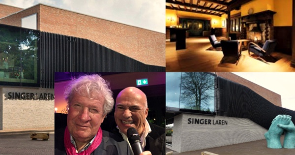 Feest in het Singer Theater