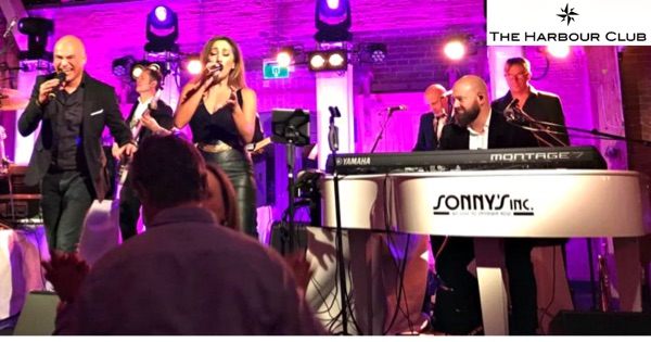 Nieuwjaarsfeest The Harbour Club