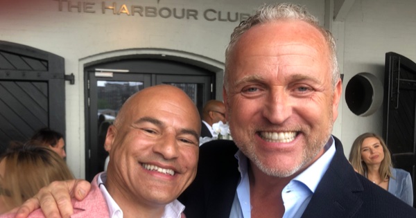 Terrace Party The Harbour Club