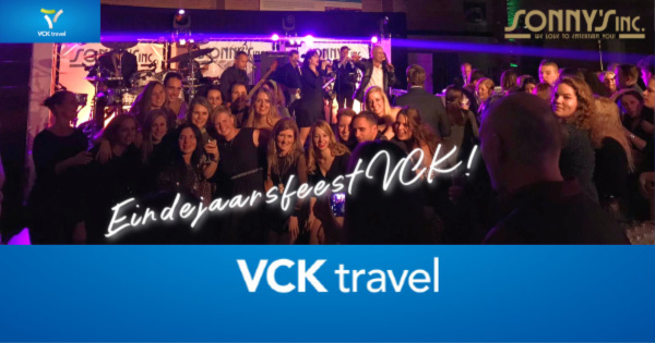 Eindejaarsfeest VCK Travel