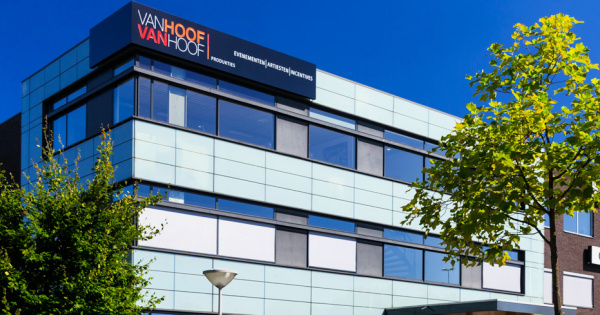 Perfecte organisatie Van Hoof Produkties