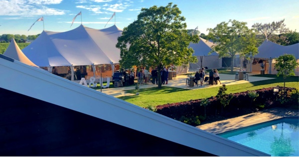 Groot huwelijksfeest in Deil met Sonny’s Inc.