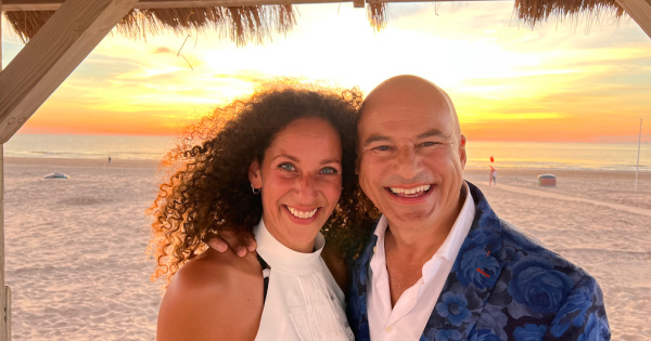 25-jarig huwelijksjubileum Beachclub Sunsea