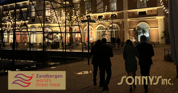 Jubileumfeest van Zandbergen World’s Finest Meat.