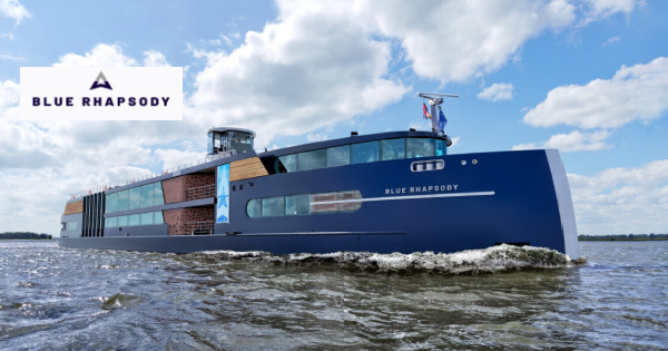 Partyschip Blue Rhapsody