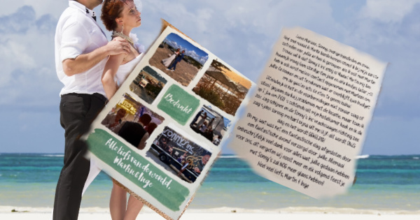 Huwelijksfeest van Inge Loman en Martin Krol.