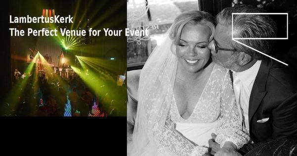 Huwelijksfeest in De Lambertuskerk